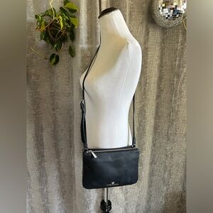 Vince Camuto Black Crossbody Bag